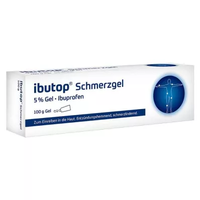 IBUTOP Smertegel, 100 g IBUTOP Smertegel, 100 g