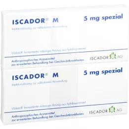 ISCADOR M 5 mg injeksjonsvæske, spesialoppløsning, 14X1 ml