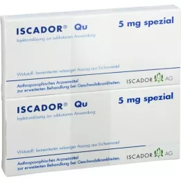 ISCADOR Qu 5 mg injeksjonsvæske, spesialoppløsning, 14X1 ml