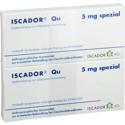 ISCADOR Qu 5 mg injeksjonsvæske, spesialoppløsning, 14X1 ml