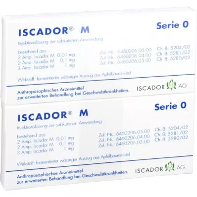 ISCADOR M Series 0 injeksjonsvæske, oppløsning, 14X1 ml