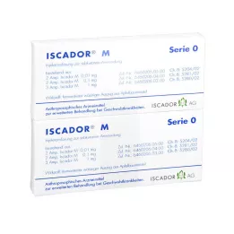 ISCADOR M Series 0 injeksjonsvæske, oppløsning, 14X1 ml