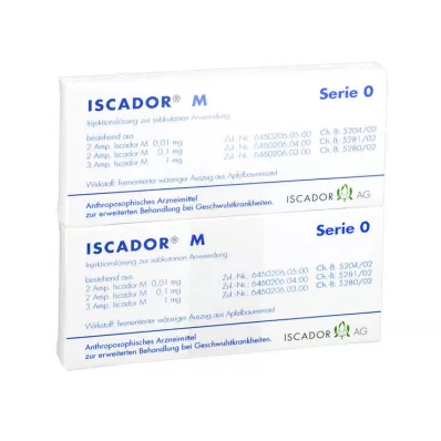 ISCADOR M Series 0 injeksjonsvæske, oppløsning, 14X1 ml ISCADOR M Series 0 injeksjonsvæske, oppløsning, 14X1 ml
