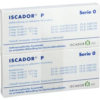 ISCADOR P Series 0 injeksjonsvæske, oppløsning, 14X1 ml