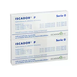 ISCADOR P Series 0 injeksjonsvæske, oppløsning, 14X1 ml