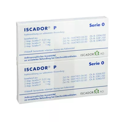 ISCADOR P Series 0 injeksjonsvæske, oppløsning, 14X1 ml