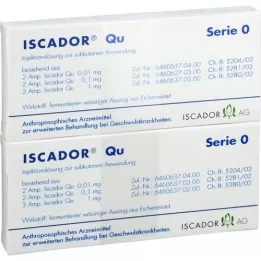 ISCADOR Qu Series 0 injeksjonsvæske, oppløsning, 14X1 ml