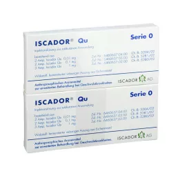 ISCADOR Qu Series 0 injeksjonsvæske, oppløsning, 14X1 ml