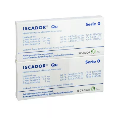 ISCADOR Qu Series 0 injeksjonsvæske, oppløsning, 14X1 ml