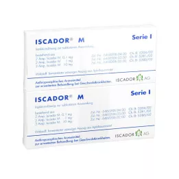 ISCADOR M Series I injeksjonsvæske, oppløsning, 14X1 ml