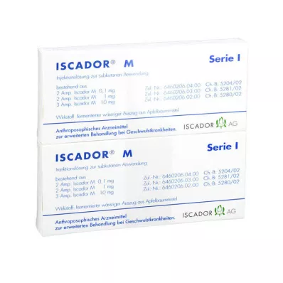 ISCADOR M Series I injeksjonsvæske, oppløsning, 14X1 ml