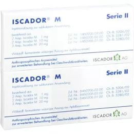 ISCADOR M Series II Injeksjonsvæske, oppløsning, 14X1 ml