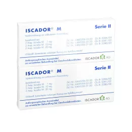 ISCADOR M Series II Injeksjonsvæske, oppløsning, 14X1 ml