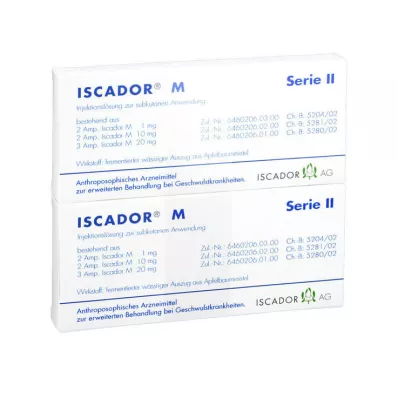 ISCADOR M Series II Injeksjonsvæske, oppløsning, 14X1 ml