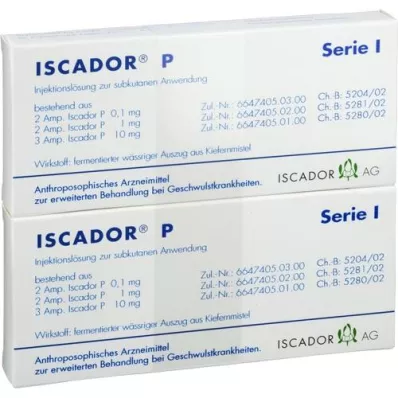 ISCADOR P-serie I injeksjonsvæske, oppløsning, 14X1 ml