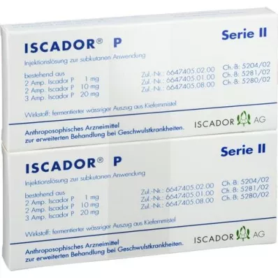 ISCADOR P-serie II Injeksjonsvæske, oppløsning, 14X1 ml