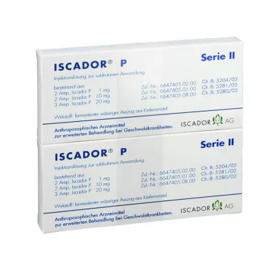 ISCADOR P-serie II Injeksjonsvæske, oppløsning, 14X1 ml