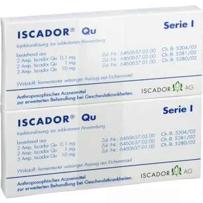 ISCADOR Qu Series I injeksjonsvæske, oppløsning, 14X1 ml