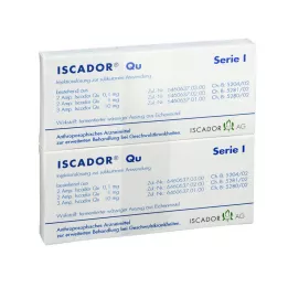 ISCADOR Qu Series I injeksjonsvæske, oppløsning, 14X1 ml