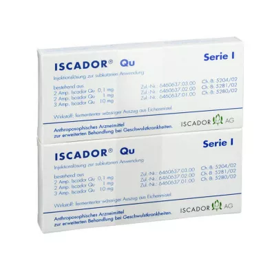 ISCADOR Qu Series I injeksjonsvæske, oppløsning, 14X1 ml