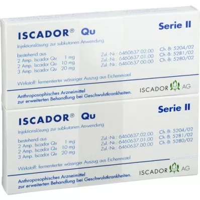 ISCADOR Qu-serie II Injeksjonsvæske, oppløsning, 14X1 ml