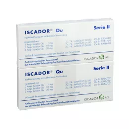 ISCADOR Qu-serie II Injeksjonsvæske, oppløsning, 14X1 ml
