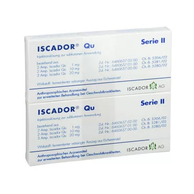 ISCADOR Qu-serie II Injeksjonsvæske, oppløsning, 14X1 ml ISCADOR Qu-serie II Injeksjonsvæske, oppløsning, 14X1 ml