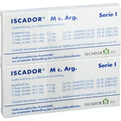 ISCADOR M c.Arg serie I injeksjonsvæske, oppløsning, 14X1 ml