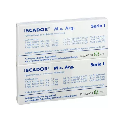ISCADOR M c.Arg serie I injeksjonsvæske, oppløsning, 14X1 ml