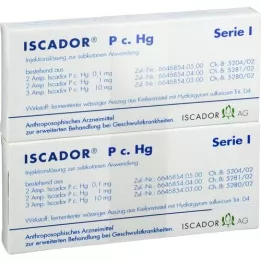 ISCADOR P c.Hg serie I injeksjonsvæske, oppløsning, 14X1 ml