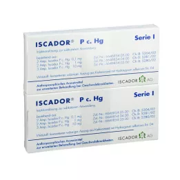 ISCADOR P c.Hg serie I injeksjonsvæske, oppløsning, 14X1 ml