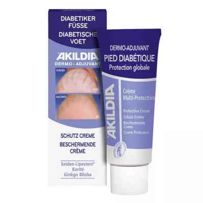 Akildia fotbeskyttelseskrem for diabetikere, 75 ml Akildia fotbeskyttelseskrem for diabetikere, 75 ml