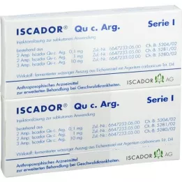 ISCADOR Qu c.Arg serie I injeksjonsvæske, oppløsning, 14X1 ml