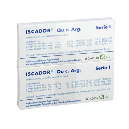 ISCADOR Qu c.Arg serie I injeksjonsvæske, oppløsning, 14X1 ml