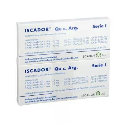 ISCADOR Qu c.Arg serie I injeksjonsvæske, oppløsning, 14X1 ml