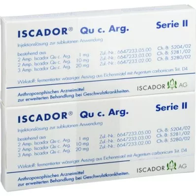 ISCADOR Qu c.Arg-serien II Injeksjonsvæske, oppløsning, 14X1 ml