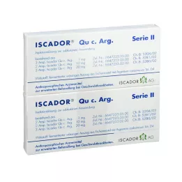 ISCADOR Qu c.Arg-serien II Injeksjonsvæske, oppløsning, 14X1 ml
