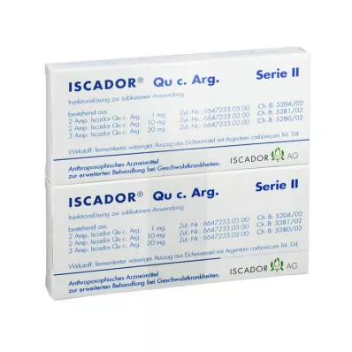 ISCADOR Qu c.Arg-serien II Injeksjonsvæske, oppløsning, 14X1 ml