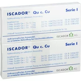 ISCADOR Qu c.Cu serie I injeksjonsvæske, oppløsning, 14X1 ml