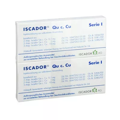 ISCADOR Qu c.Cu serie I injeksjonsvæske, oppløsning, 14X1 ml