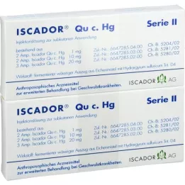 ISCADOR Qu c.Hg-serie II Injeksjonsvæske, oppløsning, 14X1 ml