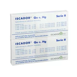 ISCADOR Qu c.Hg-serie II Injeksjonsvæske, oppløsning, 14X1 ml