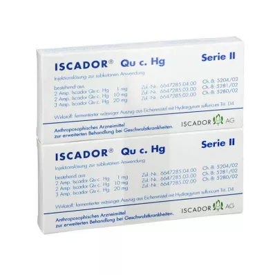 ISCADOR Qu c.Hg-serie II Injeksjonsvæske, oppløsning, 14X1 ml