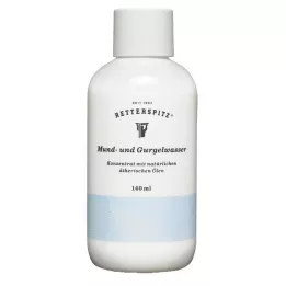 RETTERSPITZ Munnskyll og gurglemiddel, 140 ml