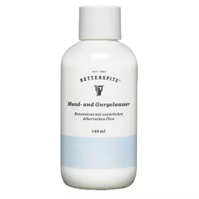 RETTERSPITZ Munnskyll og gurglemiddel, 140 ml RETTERSPITZ Munnskyll og gurglemiddel, 140 ml