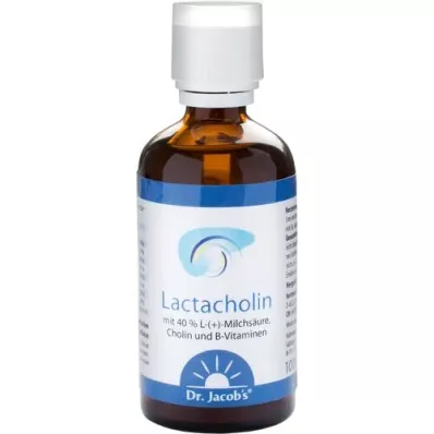 LACTACHOLIN Dr. Jacobs dråper, 100 ml