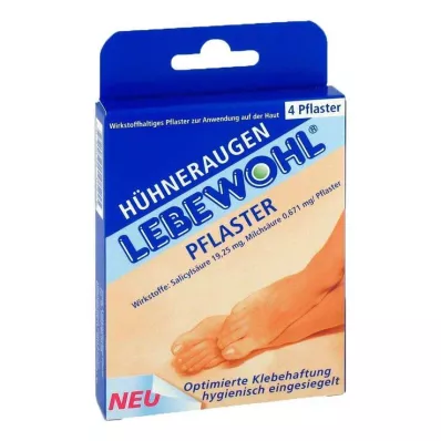 LEBEWOHL Maisgips normal, 4 stk LEBEWOHL Maisgips normal, 4 stk