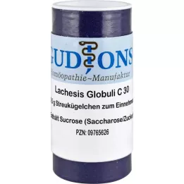 LACHESIS C 30 Gr.6 globuler, 0,5 g