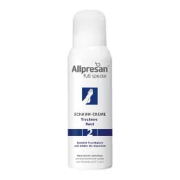 ALLPRESAN Spesiell skumkrem for føtter, 125 ml