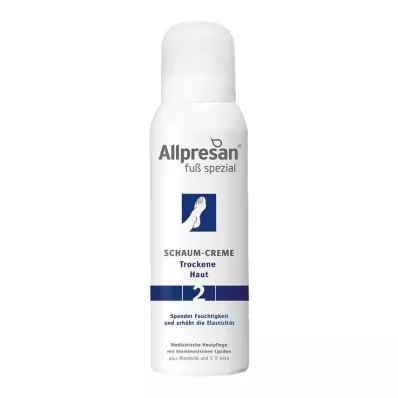 ALLPRESAN Spesiell skumkrem for føtter, 125 ml